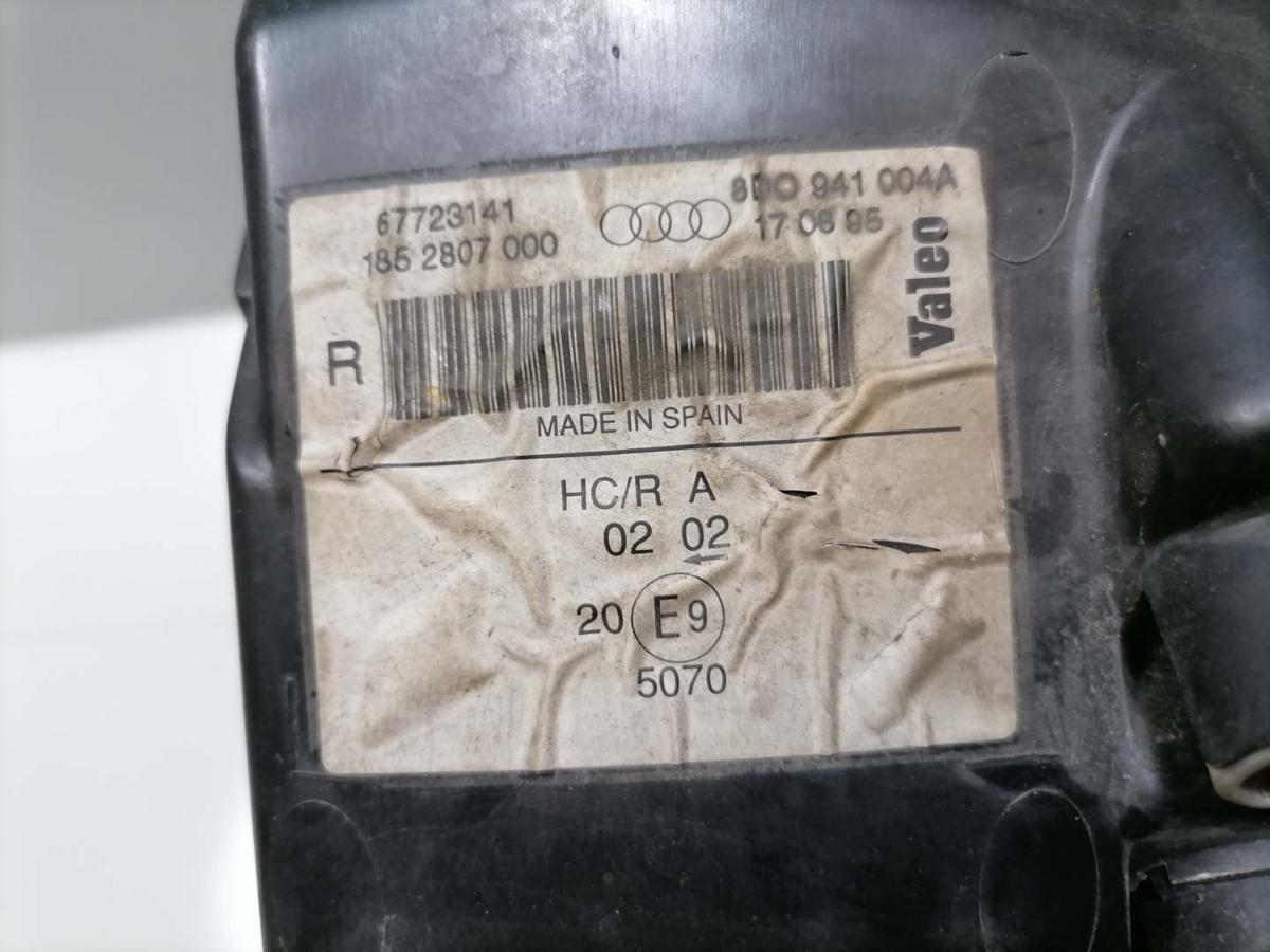 Audi A4 B5 original Scheinwerfer vorn rechts Halogen Bj.1996